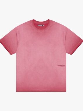 6TH NBRHD “ESNTL 2.0” T-SHIRT VINTAGE RED SIZE MEDIUM